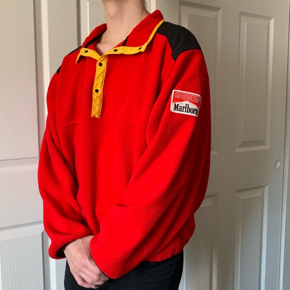 MARLBORO / pullover - Picture 1 of 5